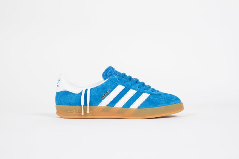 Adidas gazelle sale indoor bluebird